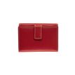 5413082210024-Porte-monnaie fermeture à bouton avec 4 poches fenêtres Dakota - rouge - label M-P_405127116_1-0