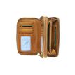 5413082210192-Porte-monnaie double fermeture éclair Savannah - cognac - label M-P_405127146_2-1