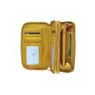 5413082210208-Porte-monnaie double fermeture éclair Savannah - ocre - label M-P_405127147_2-1
