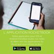 0850007403867-Rocketbook Fusion Letter - Carnet de notes connecté - 42 pages réutilisables - A4 - noi-P_405127354_4-3