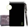 0850015045189-Rocketbook Core - Mini Bloc-notes connecté - 48 pages réutilisables - A6 - noir -P_405127358_1-0
