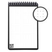 0850015045189-Rocketbook Core - Mini Bloc-notes connecté - 48 pages réutilisables - A6 - noir -P_405127358_4-3