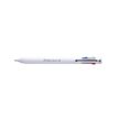 0884851059635-Pentel iZee - Stylo à bille 4 couleurs corps blanc - noir, rouge, bleu, vert - 0,7 mm-P_405127623_1-0