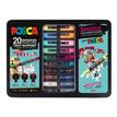 3296280048055-Posca Street Puzzle - Pack de 20 marqueurs – coffret métallique - pontes et couleurs as-P_405127678_1-0