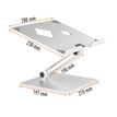 4005546732145-Laptop Stand rise - Support universel pour pc portable jusqu'à 17" ( jusqu'à 5kg) - arg-P_405128371_10-9