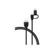 3571211476962-Bigben - câble de charge et de synchronisation USB A/micro USB & USB C - 1.2 m-P_405128381_2-0