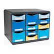 9002498313724-Exacompta Beeblue - Module de classement 11 tiroirs - couleurs assorties-P_405128418_3-2