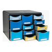 9002498313724-Exacompta Beeblue - Module de classement 11 tiroirs - couleurs assorties-P_405128418_5-4