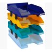 9002495113204-Exacompta BeeBlue - Lot de 4 corbeilles à courrier - couleurs assorties-P_405128440_4-2