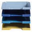 9002495113204-Exacompta BeeBlue - Lot de 4 corbeilles à courrier - couleurs assorties-P_405128440_6-4