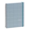 3660942081320-Agenda Casual - 1 semaine sur 2 pages - 16 mois - 15 x 21 cm - bleu clair - Exacompta-P_405128577_1-0