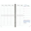 3660942081320-Agenda Casual - 1 semaine sur 2 pages - 16 mois - 15 x 21 cm - bleu clair - Exacompta-P_405128577_3-2