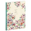 Agenda Green by Julie Adore - 1 semaine sur 2 pages - 16 mois - 15 x 21 cm - mauve - Exacompta