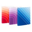 3135252183243-Viquel Chromatic - Classeur 4 anneaux - Dos 35 mm - A4 - pour 250 feuilles - disponible en-P_405128622_1-0