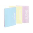 3135256093234-Viquel Milkshake - Classeur 4 anneaux - Dos 25 mm - A4 - pour 100 feuilles - disponible en-P_405128631_1-0