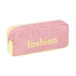3135258363526-Trousse rectangulaire Milkshake - 1 compartiment - 3 modèles disponibles - Viquel-P_405128678_5-4