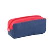 3135250993448-Trousse rectangulaire Funny Lion - 1 compartiment - rouge - Viquel-P_405128715_2-1