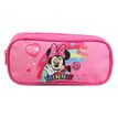 3666311015378-Trousse rectangulaire Minnie - 1 compartiment - rose - Bagtrotter-P_405128788_1-0