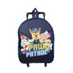 3666311014791-Sac maternelle à roulettes Pat'Patrouille - 1 compartiment - bleu - Bagtrotter-P_405128793_1-0