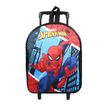 3666311013169-Sac maternelle à roulettes Spiderman - 1 compartiment - bleu - Bagtrotter-P_405128840_1-0