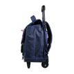 3666311012520-Cartable à roulettes Lililou 38 cm - 2 compartiments - noir - Bagtrotter-P_405128865_2-1
