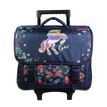 3666311012162-Cartable à roulettes Cybel 38 cm - 2 compartiments - bleu - Bagtrotter-P_405128883_1-0