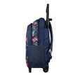 3666311012148-Sac à dos à roulettes Cybel - 2 compartiments - bleu - Bagtrotter-P_405128885_2-1