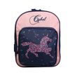 3666311012100-Sac à dos maternelle Cybel - 1 compartiment - bleu/velours - Bagtrotter-P_405128889_1-0