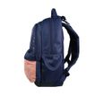 3666311012063-Sac à dos Cybel - 2 compartiments - bleu/velours - Bagtrotter-P_405128893_2-1