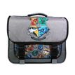 3666311011813-Cartable Harry Potter 38 cm - 2 compartiments - gris - Bagtrotter-P_405128900_1-0