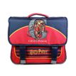 3666311011769-Cartable Harry Potter 38 cm - 2 compartiments - rouge - Bagtrotter-P_405128905_1-0