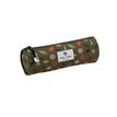 3663842007834-Trousse ronde Dino Kaki - 1 compartiment - dinosaure - Pol Fox-P_405129113_1-0