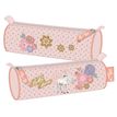 3661507528427-Trousse ronde Bella Sara Romantic - 1 compartiment - rose poudré - Kid'Abord-P_405129137_1-0