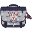3661507323633-Cartable Camps Warriors 38 cm - 2 compartiments - gris - Kid'Abord-P_405129163_1-0