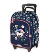 3661507622378-Sac à dos maternelle à roulettes Chacha Kinky - 1 compartiment - bleu - Kid'Abord-P_405129174_1-0