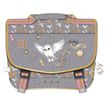 3661507523804-Cartable Harry Potter Hedwig 38 cm - 2 compartiments - violet pastel - Kid'Abord-P_405129239_1-0
