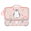 Cartable KIP Sweety 36 cm - 2 compartiments - rose - Kid'Abord