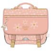 Cartable KIP Daisy 38 cm - 2 compartiments - rose poudré - Kid'Abord