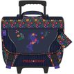 3661507924267-Cartable à roulettes Stalla Bianca Polka 38 cm - 2 compartiments - violet - Kid'Abord-P_405129298_1-0