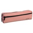 Trousse rectangulaire Walker Mood - 1 compartiment - abricot