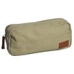 Trousse rectangulaire Walker Canvas - 1 compartiment - sable