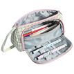 3173742250204- Trousse Walker Canvas grid - 1 compartiment - noir/rose-P_405129380_2-1