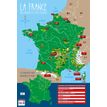3592930008395-Poster pédagogique BOUCHUT "Reliefs & Fleuves de France" 52 x 76 cm-P_405129426_1-0