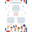 3592930015362-Poster pédagogique BOUCHUT "Chanson marseillaise simplifiée pour enfant" PEFC 70 % 52 x -P_405129445_1-0