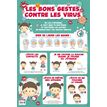 3292930017594-Poster pédagogique BOUCHUT "Gestes barrières" PEFC 70 % 52 x 76 cm-P_405129448_1-0