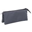 3045050422911-Trousse plate Oxford Fancy - 3 compartiments - disponible dans différentes couleurs - Ham-P_405129625_1-0