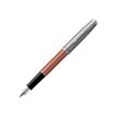3026981692284-Parker Sonnet Essential - Stylo plume orange - encre noire - pointe fine-P_405130079_1-0