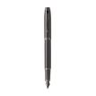 3026981729584-Styo plume monochrome Parker IM - Gris acier - plume fine - encre bleue-P_405130102_1-0