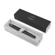 3026981729584-Styo plume monochrome Parker IM - Gris acier - plume fine - encre bleue-P_405130102_3-2