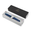 3026981729638-Stylo plume monochrome Parker IM - bleu - plume fine - encre bleue-P_405130106_3-2